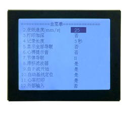 320x240 dot matrix FSTN LCD display module