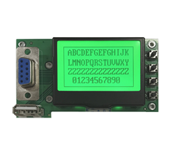 128 * 64 graphics display module